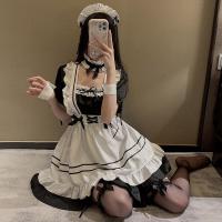 Japanese Maid Costume Dress - Kawaii Student Lolita Outfit for Cosplay & Daily Wear, Soft Cute Anime Fashion thumbnail