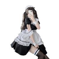 Japanese Maid Costume Lolita Cosplay Outfit - Cute Anime Maid Dress for Stage Performance & Themed Parties thumbnail