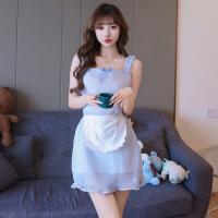 Japanese Maid Outfit Set - Sexy Cosplay Lingerie, Kimono Style JK Uniform & Seductive Sleepwear for Women thumbnail