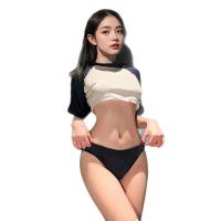 Japanese-Style Sexy Lingerie Set - Cute Schoolgirl Gymnastics Outfit, Slim-Fit Campus Uniform Swimwear thumbnail
