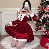Jingxu Plus Size Sexy Lingerie Set for Curvy Women - Christmas, Halloween & New Year Costume Outfit thumbnail