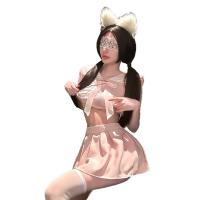 JinXiao JK Flirty Lingerie Skirt - Pure-Yu Pleated Sensual Dress, Elegant Temptation Underwear for Women thumbnail
