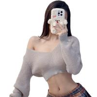 JK-Style Sweater Uniform Set - Cute Schoolgirl Transparent Seductive Lingerie Outfit for Women thumbnail