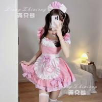 New Kawaii Maid Dress - Sexy Lolita Cosplay Outfit for Women, Cute Anime Servant Costume thumbnail