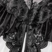 Luxury Lace Bodysuit for Women – Sheer Elegant Full-Lace Erotic Lingerie Set thumbnail