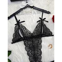 Luxury Lace Bodysuit for Women - Sheer Sexy Full-Lace Erotic Lingerie Set, Ultra-Feminine & Breathable thumbnail