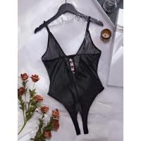 Luxury Lace Bodysuit for Women – Sheer Sexy Full-Lace Transparent Intimate Lingerie, EU & US Sourced thumbnail