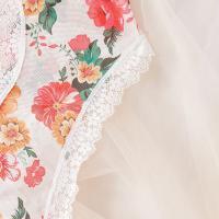 Lace Sheer Bodysuit for Women – Sexy European-Style Erotic Lingerie, Ultra-Feminine Full-Lace Transparent Bodysuit thumbnail
