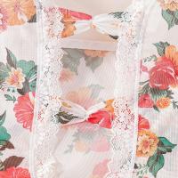 Lace Sheer Bodysuit for Women – Sexy European-Style Erotic Lingerie, Ultra-Feminine Full-Lace Transparent Bodysuit thumbnail