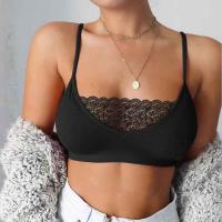 Lace Sheer Bustier Bra Set - Seductive Strapless Erotic Lingerie for Women, Wholesale Available thumbnail
