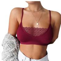 Lace Sheer Bustier Bra Set - Seductive Strapless Erotic Lingerie for Women, Wholesale Available thumbnail