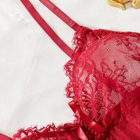 Lace Sheer Seductive Sleepwear - Breathable Mesh Cami Nightgown with Adjustable Straps for Women thumbnail