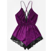 Lace Sleep Dress Set - Stylish European-Inspired Women's Sexy Sleepwear & Loungewear thumbnail
