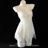 Lace Temptation Sleep Set - Sexy Underwire Push-Up Chemise & Garter Belt Outfit, No-Remove Lingerie Ensemble thumbnail