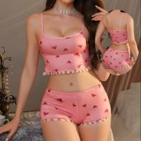 Lace-Trimmed Sexy Sleep Dress for Women – Busty Lift & Side-Slimming Slip Nightgown, Pure-Elegance Bedroom Dress thumbnail