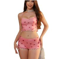 Lace-Trimmed Sexy Sleep Dress for Women – Busty Lift & Side-Slimming Slip Nightgown, Pure-Elegance Bedroom Dress thumbnail