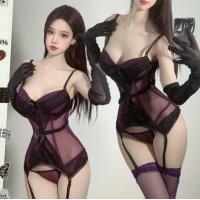 Languifang Shapewear Bodysuit - Sexy Strapless Corset for Women, Elegant Lingerie & Costume Outfit thumbnail