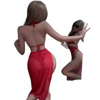 Lemon Story New Year Lingerie Set - Sexy Qipao Sleepwear, Seductive Maid Costume & Busty Elegant Pajamas thumbnail