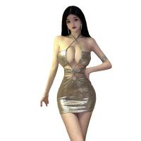 Liaru Factory Sexy Lingerie Dress - Tight Bodycon Club Outfit for Women, Seductive Nightclub Costume thumbnail