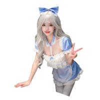 Lolita Maid Costume Set for Women – Sexy Role Play Lingerie & Sleepwear Outfit thumbnail