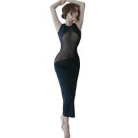 Long Night Seductive Lingerie Dress for Women – Elegant Evening Gown, Club Outfit & Night Out Ensemble thumbnail