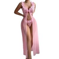 Pure Allure Lace Slip Dress - Sexy Low-Cut Strapless Long Dress for Women, Elegant Bridal & Lingerie Styling thumbnail