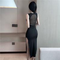 Suoqing Sexy Lingerie Dress for Women – Elegant Bodycon Long Skirt for Nightclub & Special Occasions thumbnail