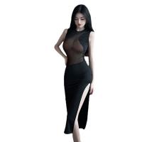 Suoqing Sexy Lingerie Dress for Women – Elegant Bodycon Long Skirt for Nightclub & Special Occasions thumbnail