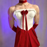 Loubi Sexy Chinese New Year Velvet Bunny Boy Costume - Role Play Lingerie Dress for Men thumbnail