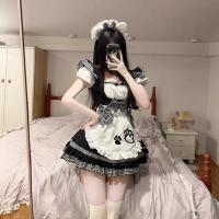 Maid Costume Cosplay Dress - Cute Anime Cat Girl Lolita Outfit for Women thumbnail