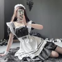 Maid Costume Cosplay Dress - Cute Japanese Style Maid Outfit for Women, Busty-Friendly & Modest Pure-Yuri Aesthetic thumbnail