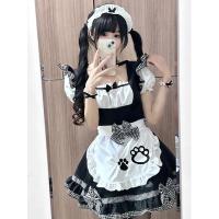 Maid Costume Cosplay Dress - Cute Cat Ear Lolita Outfit for Anime Girls & Soft Girl Aesthetic thumbnail