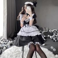 Maid Costume Cosplay Dress - Cute Anime Student Lolita Outfit for Women, Plus Size Otaku Fashion thumbnail