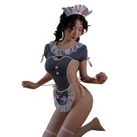 New Maid Costume Cosplay Dress - Sexy Lolita Style Strapless Uniform Outfit for Women thumbnail