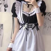 Maid Costume Cosplay Outfit - Cute Anime Lolita Dress for Women, Sexy Student Style Pure & Sweet Aesthetic thumbnail