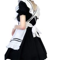 Maid Costume Plus Size Set - Cosplay Lolita Maid Outfit for Women, Kawaii Japanese Style Crossdresser Dress thumbnail