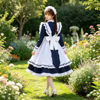 Maid Dress Cosplay Costume - Sweet Lolita Servant Dress for Women, Plus Size Cute Maid Outfit for Daily Wear & School thumbnail