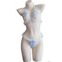 Maid-Themed Lingerie Set - Sexy Plus Size No-Remove Bedroom Costume, Seductive Private Outfit for Role Play thumbnail