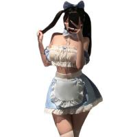 Mannyan Sexy Maid Costume Outfit - Cute & Alluring Lingerie Set for Date Night, Role Play & Cosplay thumbnail