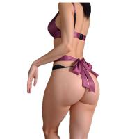 Mannyqing Lace Bodysuit Set - Seductive Sheer Mesh & Floral Lace Babydoll Outfit with Underwire Support for Small Bust thumbnail