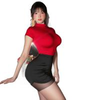Mannyqing Secretarial Lingerie Set – Playful Two-Way Pure & Sexy Uniform Outfit for Women thumbnail