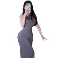 Manyan Pure & Tempting Backless Hip-Exposing Sleep Dress - Sexy Slim-Fit Lace Slip Nightgown for Women thumbnail