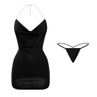 ManYan Pure & Tempting Off-Shoulder Bodycon Mini Dress - Sexy Nightclub Slip Dress & Lingerie Set thumbnail