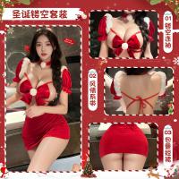 Manyan New Year Party Dress - Sexy Lace Bodycon Skirt with Bow Detail for Christmas & Holiday Outfits thumbnail