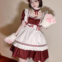 Miracle Nikki Cosplay Maid Dress - Japanese Soft Lolita Anime Dress for Women, Plus Size Costume Set thumbnail