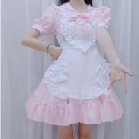 Miracle Nikki Cosplay Maid Dress - Sweet Lolita Travel Collection Outfit for Women thumbnail