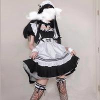 Miracle Nikki Cosplay Maid Dress - Japanese Soft Lolita Anime Dress for Women, Plus Size Costume Set thumbnail