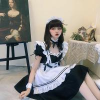 Miracle Nikki World Tour Lolita Maid Dress - Cute Anime Costume Outfit for Cosplay & Fashion thumbnail
