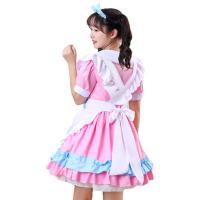 Miracle Nikki World Tour Red Wine Sweetheart Maid Outfit - Lolita Cosplay Costume for Girls thumbnail