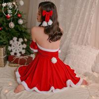 Misty Romance Christmas Lingerie Set - Sexy Plus Size Holiday Costume Dress for Women, Naughty New Year Outfit thumbnail